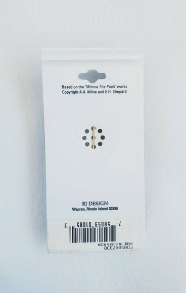 Vintage Disney RJ Design Winnie The Pooh Tigger Pin New - Picture 2 of 3
